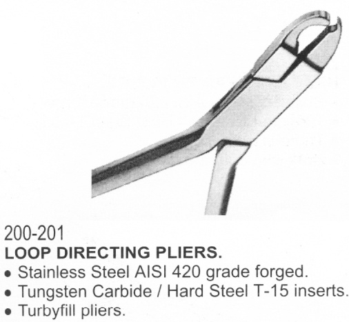 Loop Directing Pliers
